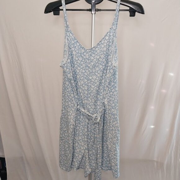 No Boundaries Flower Romper Juniors - Picture 4 of 7